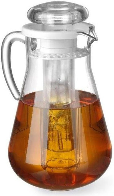 Hendi 425107 Kratzfester Krug mit Eiseinsatz und Deckel, transparent - Bild 1