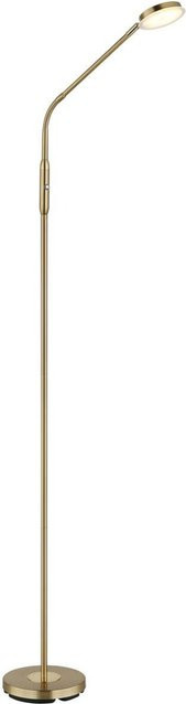 GLOBO Stehleuchte SILVIO in Messing, dimmbar mit LED und Touch-Funktion, B/T/H: 20 x 52 x 173 cm - Bild 1