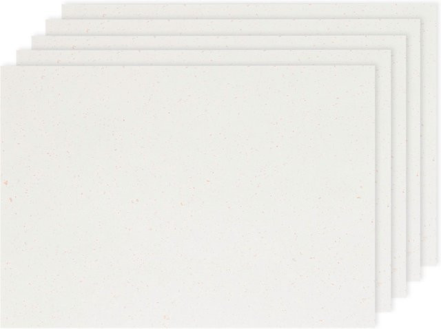 Rico Design Paper Poetry Renew Karten A7 Offwhite-roségold - Bild 1