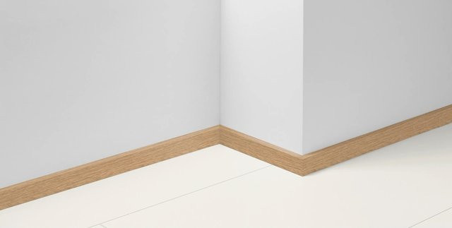 Parador Sockelleiste SL 3 Eiche D030 Braun MDF modern H: 40 mm, B: 16 mm, L: 2.200 mm - Bild 1