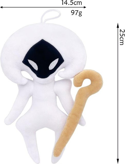 Yiran Health & Beauty Hollow Knight Quirrel Plüschtier, ab 14 Jahren - Bild 1