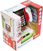 VEDES Kaufladen Touchscreen-Kasse mit Taschenrechnerfunktion und Handscanner für Kinder ab 3 Jahren - Bild 1