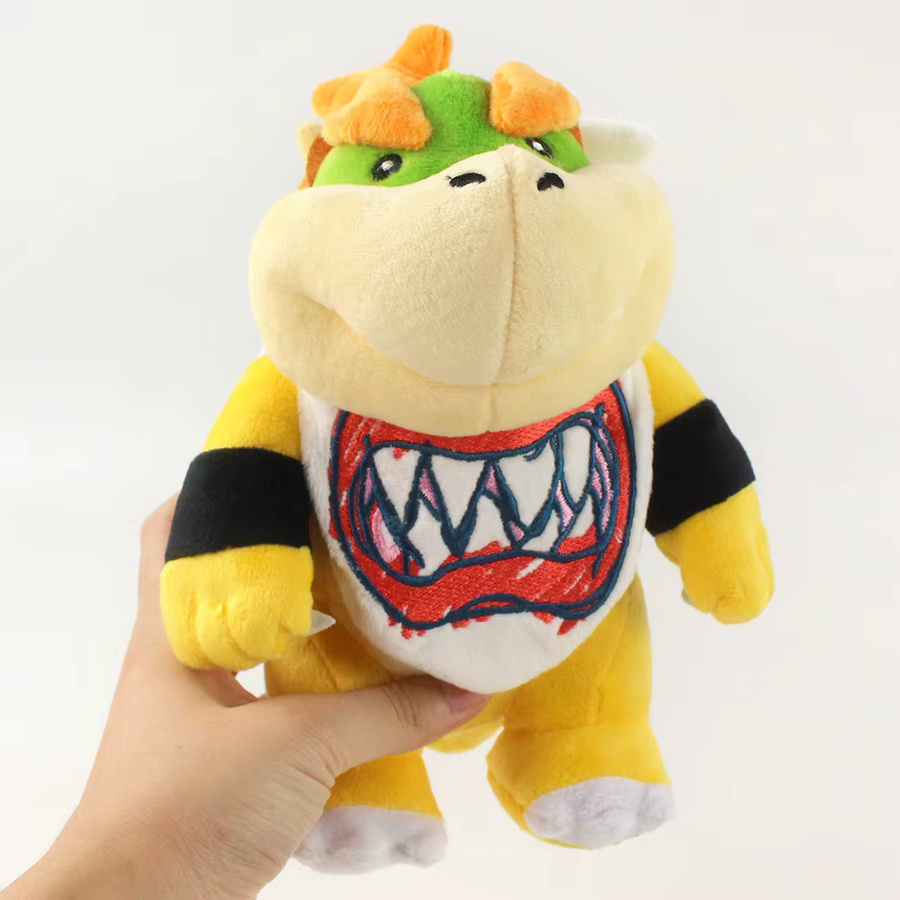 Bandai Super Mario Bowser Plüschfigur, 18-20cm - Bild 2