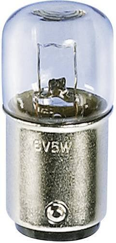Barthelme Kleinröhrenlampe BA15d, 24 V, 5 W, transparent - Bild 1