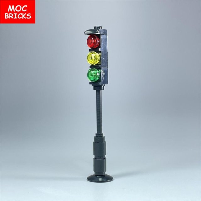 Yiran toy Ampel Stadtstraße Bausteine 5-teiliges Set - Bild 1