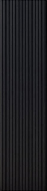 FN Neuhofer Akustikpaneel Acustico Alu Wandpaneel Aluminium Schwarz B: 56,5 cm, H: 240 cm, T: 1,7 cm - Bild 1