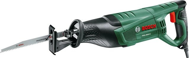 Bosch Säbelsäge PSA 900 E in Grün/Schwarz mit 900 W Leistung - Bild 1