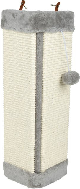 ZOOFARI Katzenkratzmatte für die Wand aus Sisal und recyceltem Polyester in Grau - Bild 1