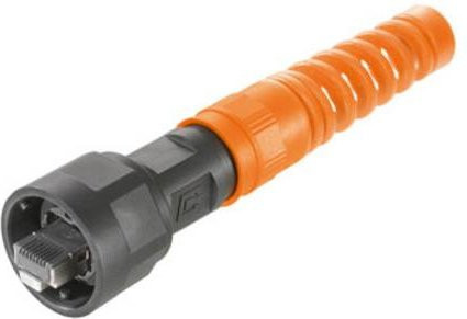 Weidmüller Sensor-Aktor-Datensteckverbinder Stecker gerade orange 10 Stück - Bild 1