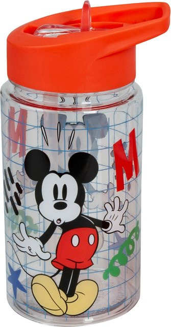 Disney Minnie & Mickey Trinkflasche und Brotdose Set, Multicolor - Bild 1