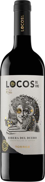 Locos del Vino Rotwein Tempranillo Ribera del Duero 2025 trocken 0,75 l - Bild 1