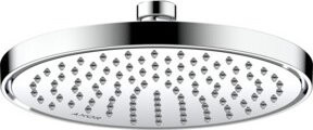 Hansgrohe Axor Kopfbrause EcoSmart Rund in Gold mit Regendusche und Anti-Kalk-Funktion, Durchmesser: 22 cm - Bild 1