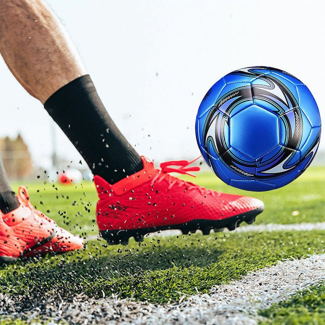 JOCESTYLE Fußball, maschinell genähter Sportfußball, Größe 5 - Bild 1
