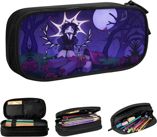 Azuretime Anime Federmäppchen Two Time Forsaken Stifthalter für Schüler aus Textil - Bild 1