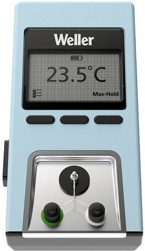 Weller Temperatur-Messgerät 0 - 400°C in Blau - Bild 1