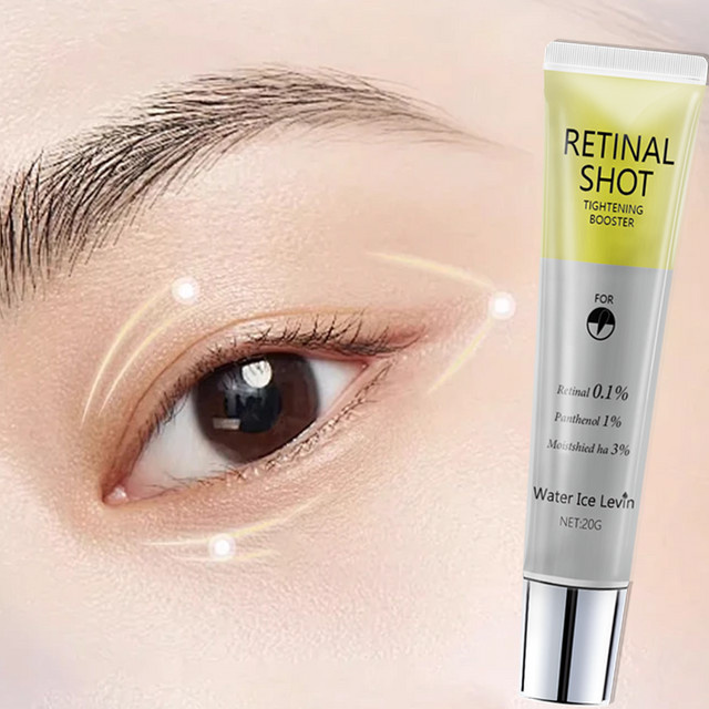 Water Ice Levin Retinal Shot Tightening Booster Eye Serum, Retinol, Hyaluronsäure, Unisex - Bild 1