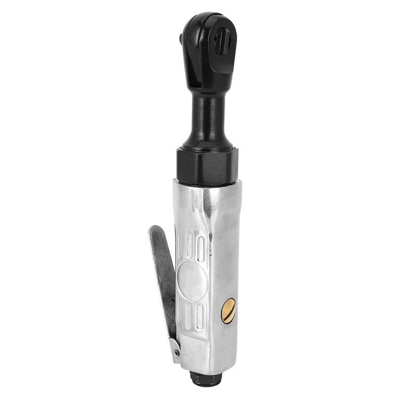Koogeelife Druckluftschrauber mit Vierkantantrieb und Luftratsche aus Aluminiumlegierung in Silber - Bild 5