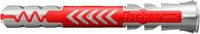 Fischer DuoPower Universal-Dübel für Gipskarton, Grau und Rot, Durchmesser: 8 mm, Länge: 65 mm - Bild 1
