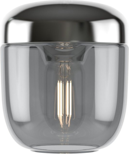 UMAGE Acorn Leuchte in Silber mit Eichel-Design und E27-Fassung - Bild 1