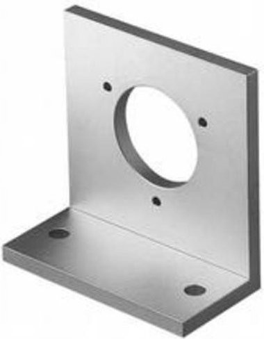 Pepperl+Fuchs Winkelflansch 9203 in Silber - Bild 1