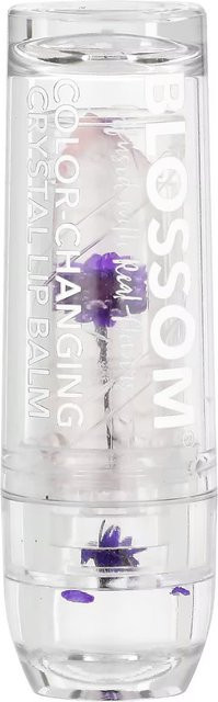 Blossom Farbwechselnder Kristall-Lippenbalsam, Lila, 3 g - Bild 1