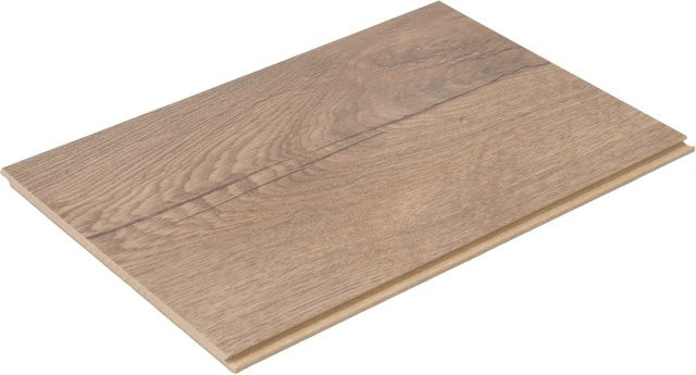 Egger Hybridboden Aquadura EDF164 Elva Eiche Braun B: 29,7 cm, H: 19,3 cm - Bild 1