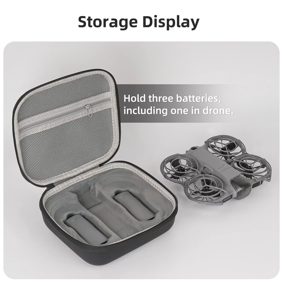 DJI Tragetasche und Umhängetasche für DJI Neo 2 Fly More Combo Drohne zur sicheren Lagerung von Zubehör - Bild 2