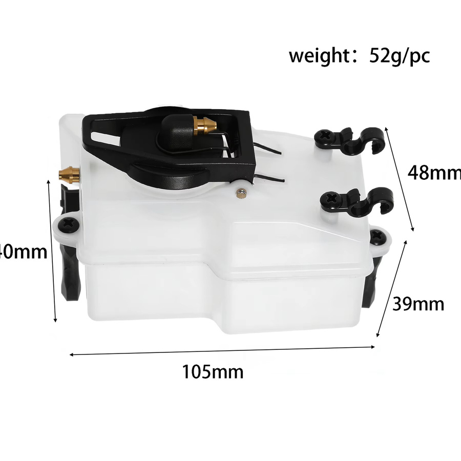 HSP RC-Kraftstofftank-Ersatzteile 125CC, 1/8 RC-Modellautos Ersatzteile - Bild 2