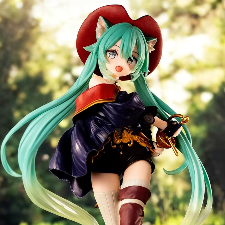 Bandai Hatsune Miku Figur, Mädchen, Kunststoff, Bunt / Mehrfarbig - Bild 3