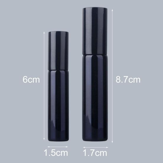 baigeshi Parfümzerstäuber, 5 ml, Schwarz, Unisex - Bild 2