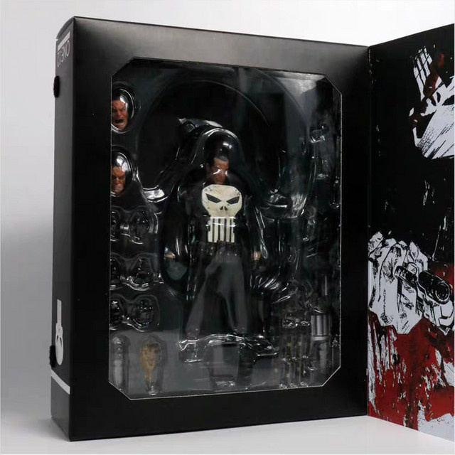 Bandai Marvel Punisher Frank Castle, Actionfigur, ab 3 Jahren - Bild 1