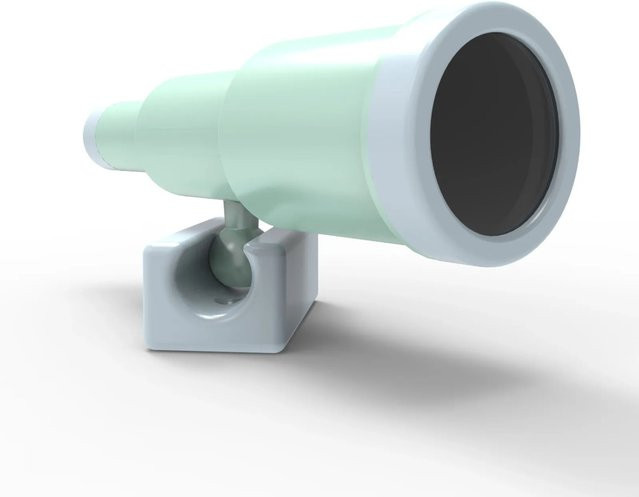 OutdoorToys Teleskop, Mintgrün - Bild 1