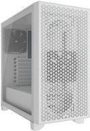Corsair 3000D Airflow Mid-Tower-Gehäuse in Weiß mit gehärtetem Glas-Seitenteil und USB-C-Anschluss - Bild 1