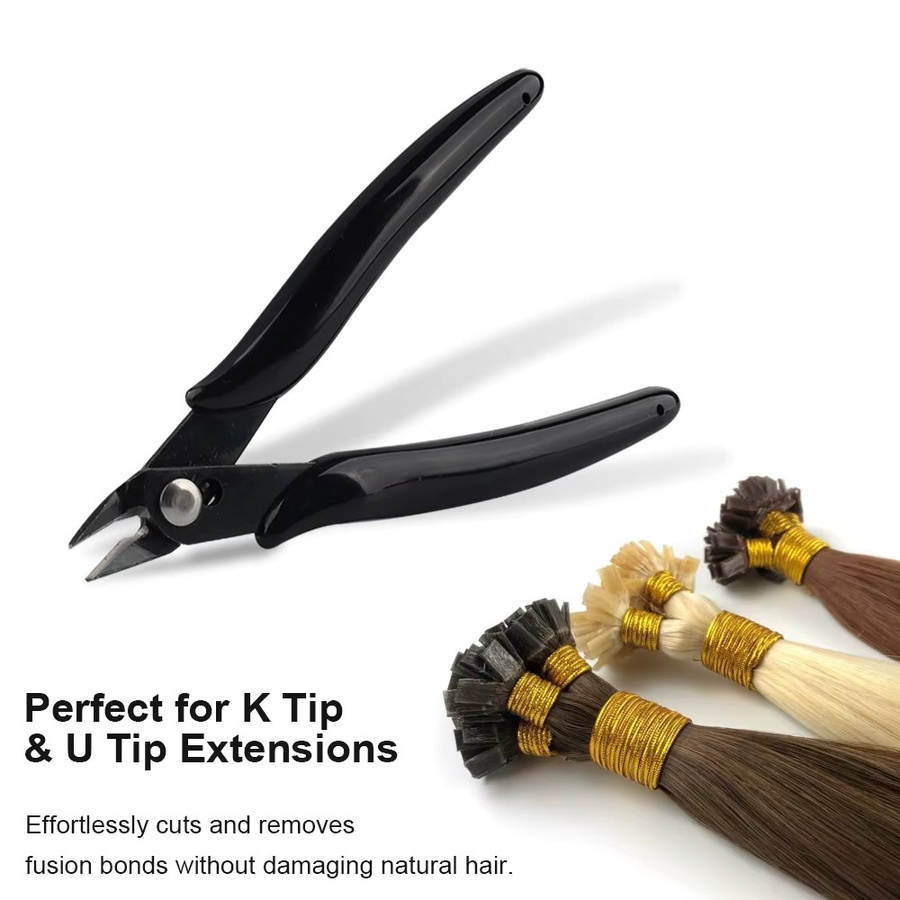 Lanshii Keratin-Bond-Schneidezange für K-Tip und U-Tip Fusion Bonds - Bild 3