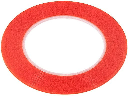 3M Klebeband doppelseitig transparent, Breite: 2 mm, Länge: 25 m - Bild 1