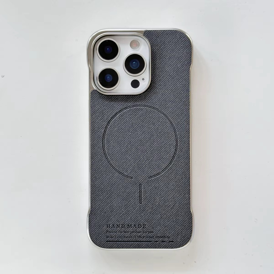 Luxuriöse und stoßfeste Magnet-Schutzhülle für Apple iPhone 17 Pro Max, 16 Plus, 15, 14, 13 in Rot mit MagSafe Wireless Charging Kompatibilität - Bild 3