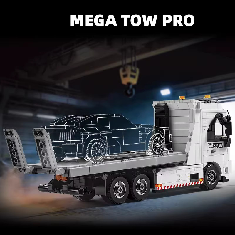 LEGO Volvo FH16 Anhänger, Baustein, ab 6 Jahren - Bild 2