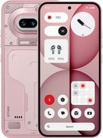 Nothing Phone (4a) Smartphone mit 256 GB Speicher in Pink und Transparent - Bild 1