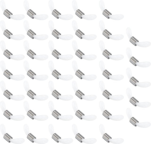 GoolRC Brillenkettenenden Verstellbar, White, 40 Stück - Bild 1