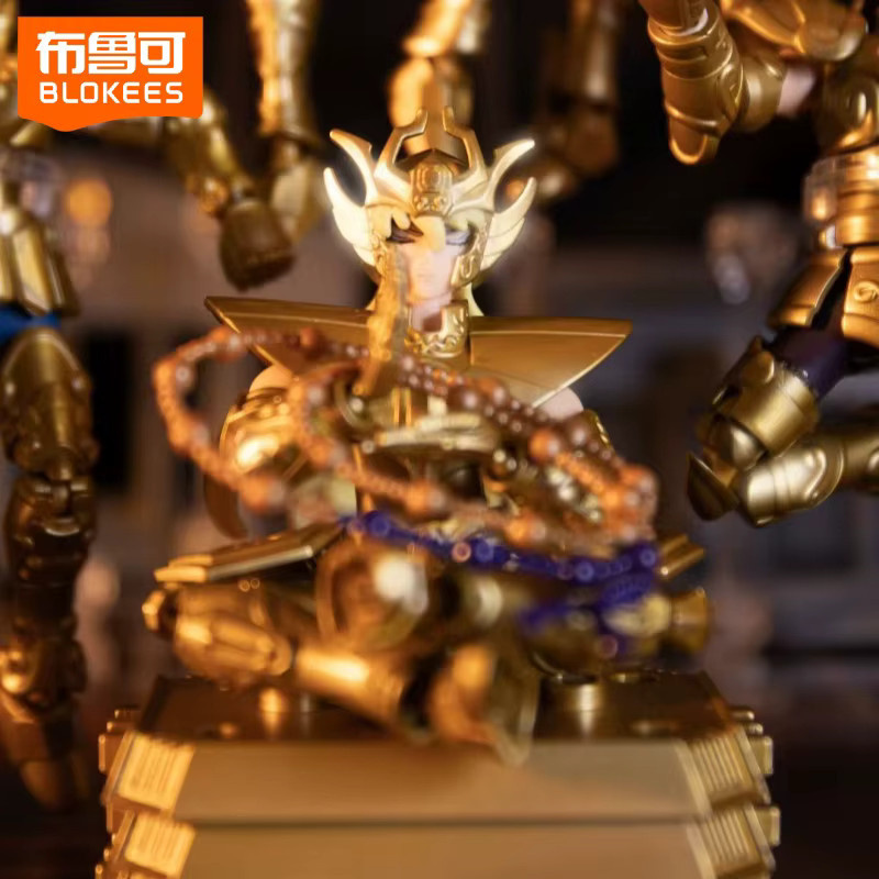 BLOKEES Saint Seiya Galaxy Edition Goldener Tierkreis 4, Baustein-Set Montagemodell - Bild 4