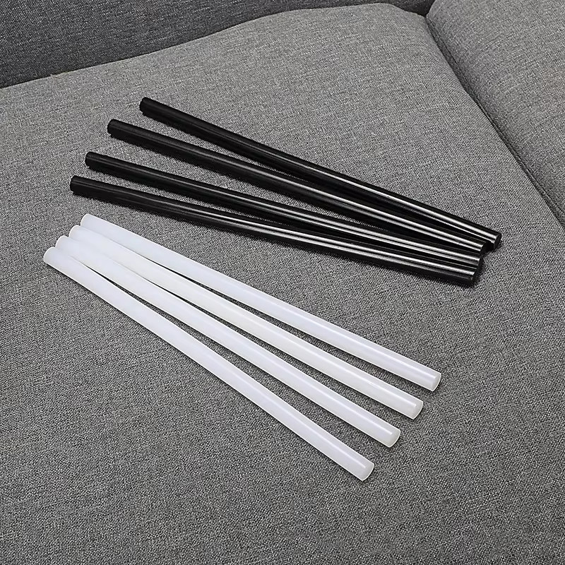 Heißklebestifte Schwarz Transparent für Klebepistolen Durchmesser: 7 mm, Länge: 100 mm - Bild 3