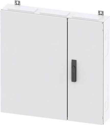 Siemens Installationsverteiler aus Stahl in Grau, B/T/H: 80 x 80 x 14 cm - Bild 1