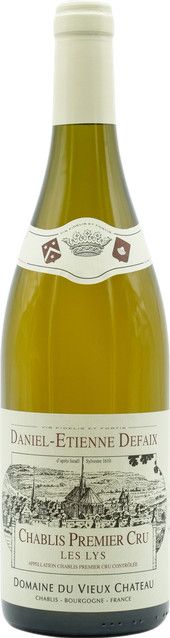 Domaine Daniel-Etienne Defaix Chablis Premier Cru Les Lys 2015 Chardonnay Weißwein, 0,75 l - Bild 1
