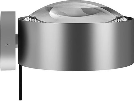 Top Light Puk! 120 Wall Avantgarde Wandleuchte in Chrom Matt mit klarem Glas - Bild 1