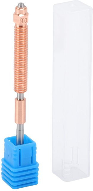 Creality Schnellwechsel Düsenersatz für K2 Plus 3D-Drucker, Ganzmetall Integrierte Düse, M6x76mm - Bild 1