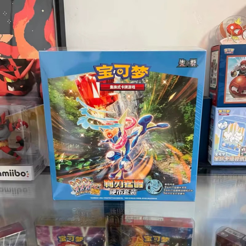 Bandai Pokémon Blade Awakening Booster-Pack, Nachfüllpack, Chinesisch - Bild 5