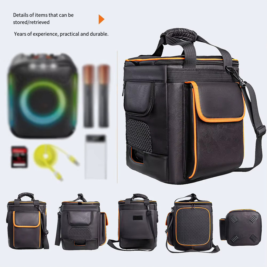 Schutztasche aus EVA für JBL Partybox 2 Encore in Schwarz - Bild 5