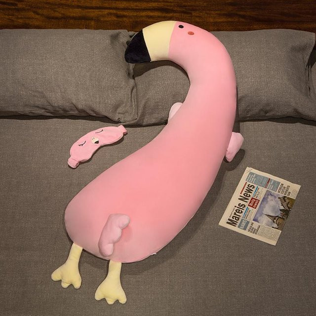 Yiran toy Riesige Kuscheltiere Plüschkissen, Dinosaurier, Tiere, 70cm - Bild 1