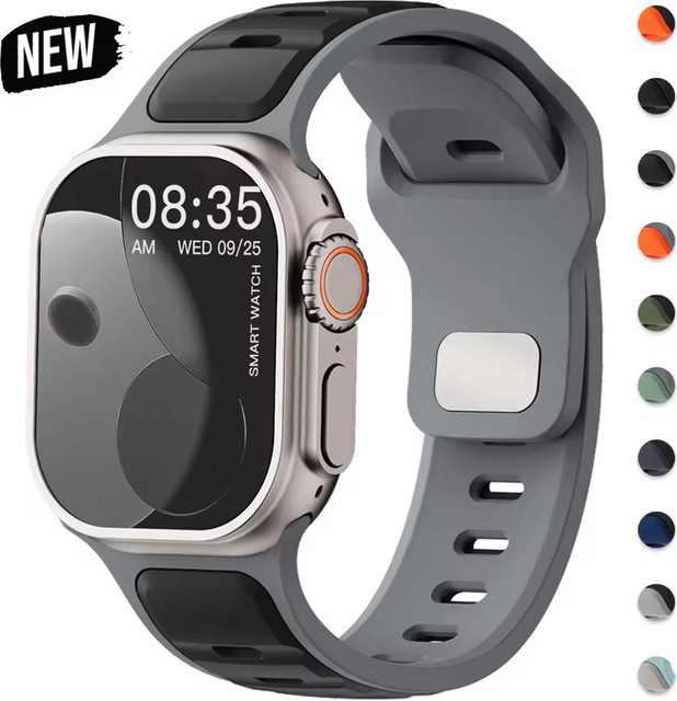 FancyWrist Uhrenarmband Silikon, Sportband, Unisex - Bild 1