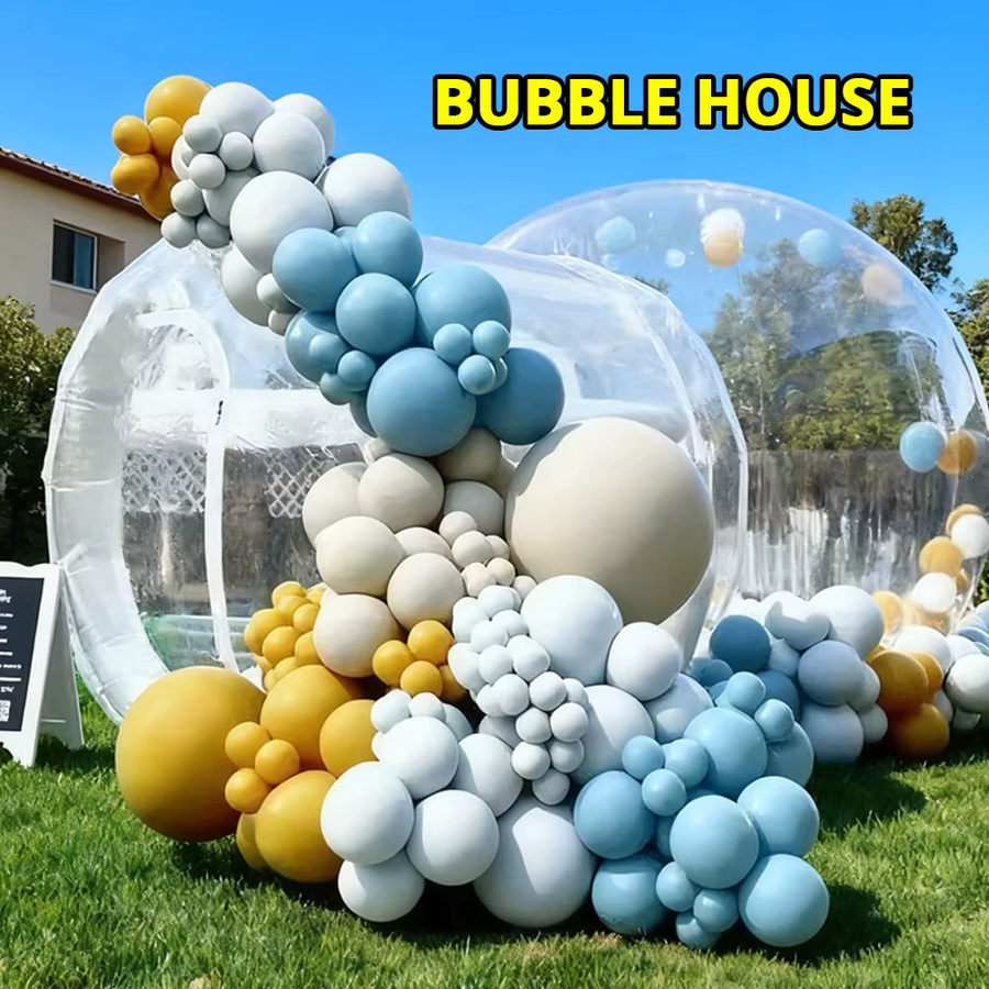 Aufblasbare Blasenhaus-Dekoration von UOSU aus PVC für Outdoor-Events, Markenpromotionen und Kinderpartys - Bild 2